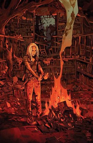 Buffy Last Vampire Slayer #1 (Cover F 50 Copy Cover Rebelka)