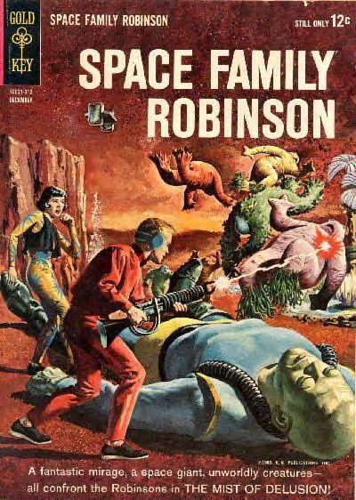 Space Family Robinson #5 Comic