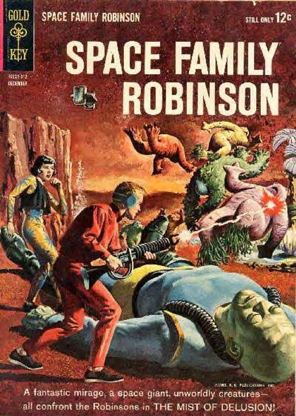 Space Family Robinson #5