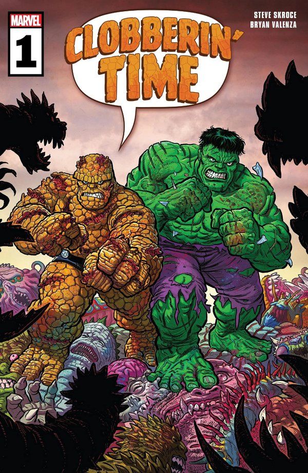 Clobberin' Time #1 Comic