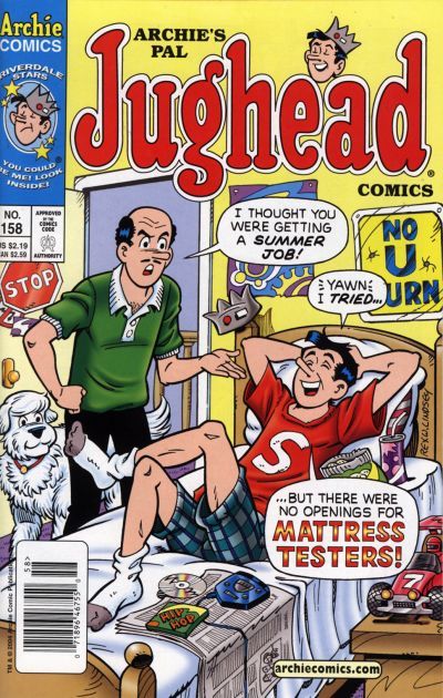Archie's Pal Jughead Comics #158 Comic