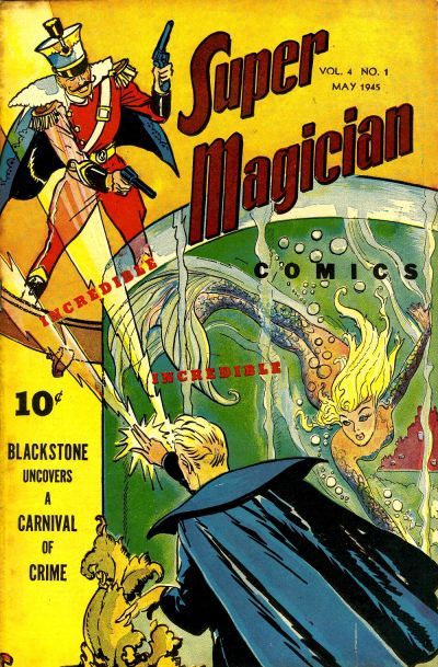 Super-Magician Comics #v4#1 Comic