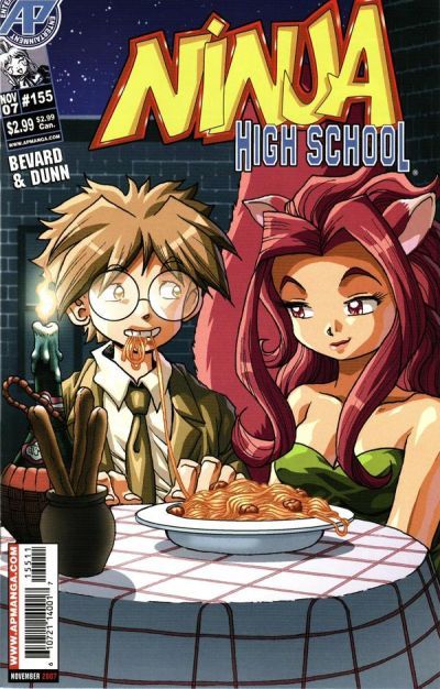 Ninja High School #155 Comic
