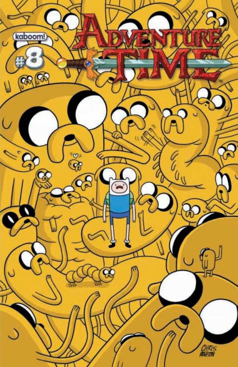 Adventure Time #8 Comic