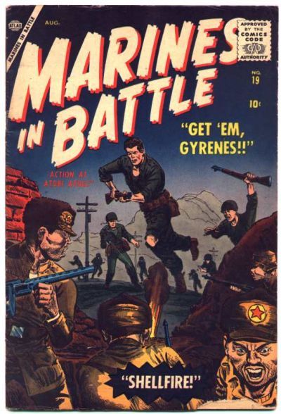Marines in Battle #19 Comic