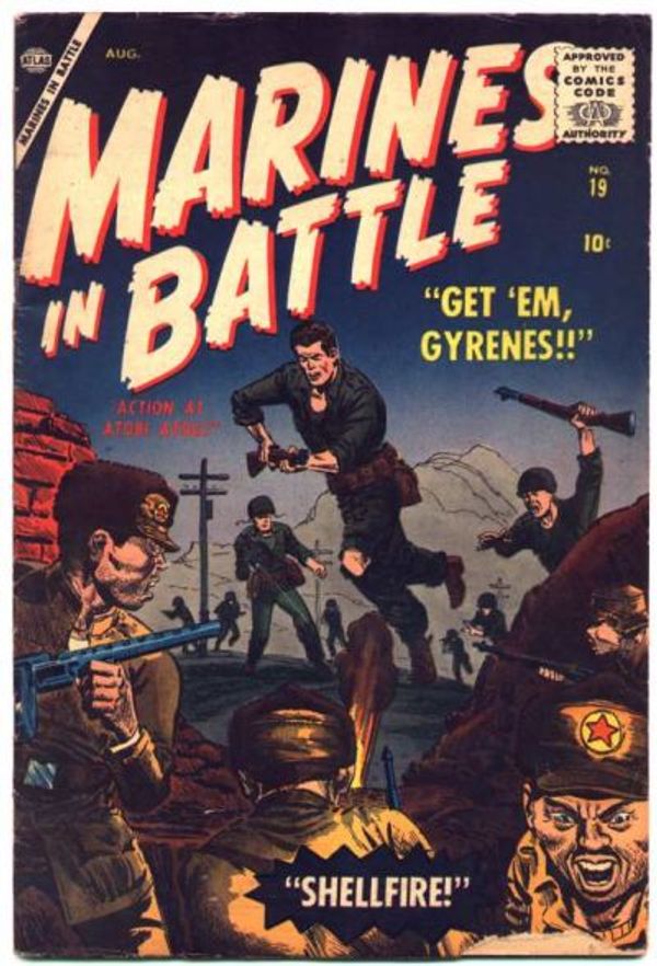 Marines in Battle #19