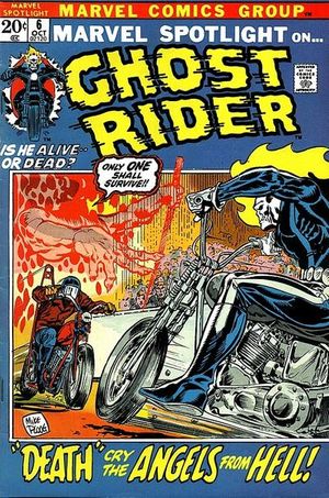 Marvel outlet Spotlight 6-11 Ghost Rider