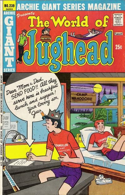 Archie Giant Series Magazine #239 Comic