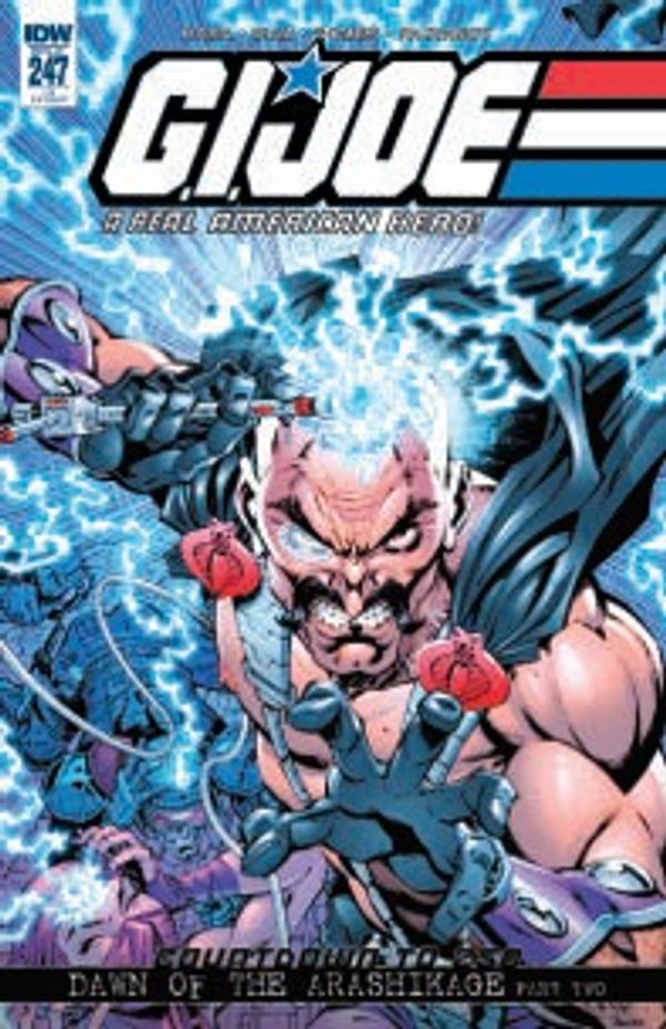 G.I. Joe A Real American Hero #247 (10 Copy Cover)