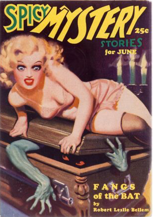 Spicy Mystery Stories #1 (v1 #2)