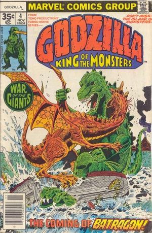 Godzilla #4