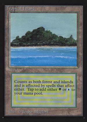 Tropical Island (Collector's Edition)