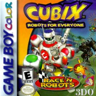 Cubix Robots for Everyone: Race'n Robots Video Game