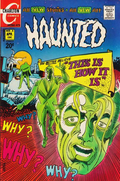 Haunted #5 Comic