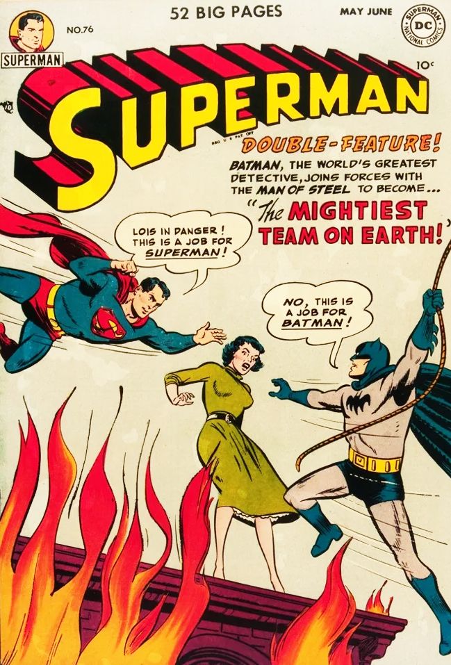 Superman #76 Comic