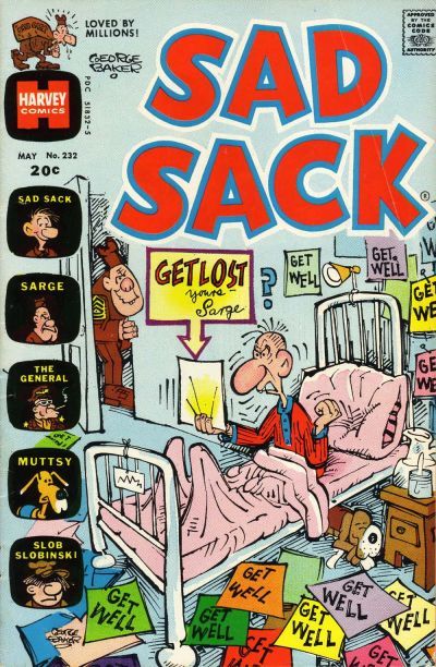 Sad Sack Comics #232 Comic