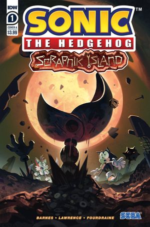 Sonic the Hedgehog: Scrapnik Island #1