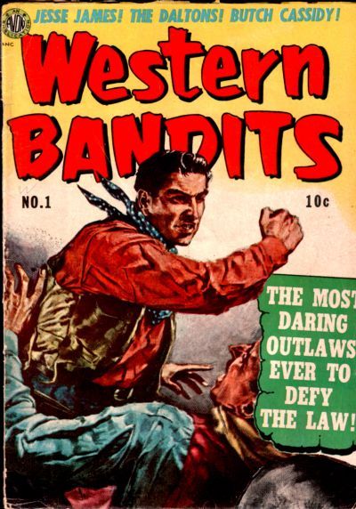 Western Bandits #1 Comic