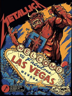 Metallica Sphere Las Vegas 2026