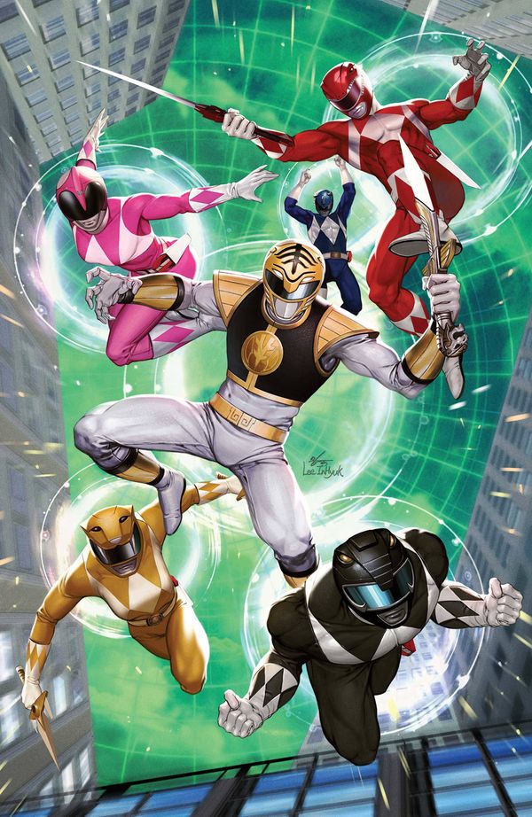 Mighty Morphin #6 (Cover D 10 Copy Cover Lee)
