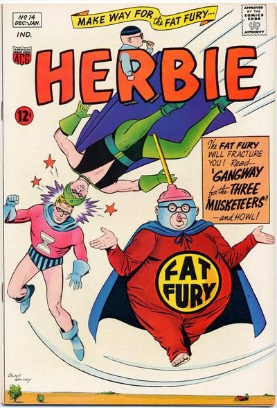Herbie #14 Comic