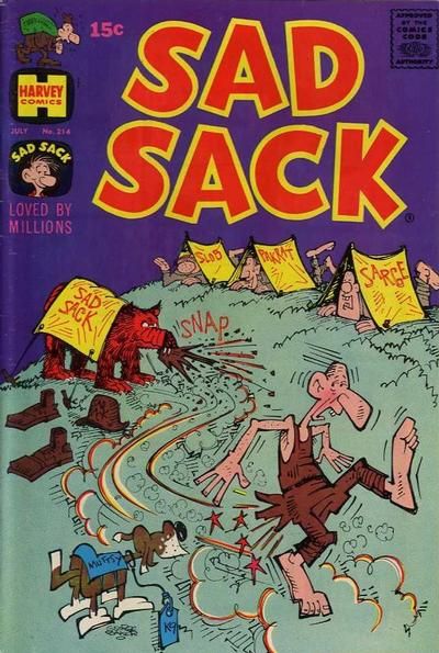Sad Sack Comics #214 Comic