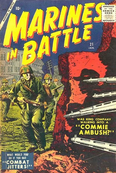 Marines in Battle #21 Comic