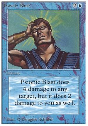 Psionic Blast (Unlimited)