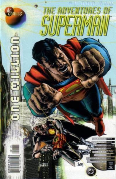 Adventures of Superman #1,000,000 Comic