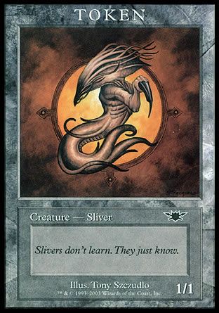 Sliver (Player Rewards Tokens) Trading Card