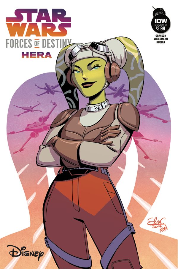 Star Wars Forces of Destiny - Hera #1 (Cover B)