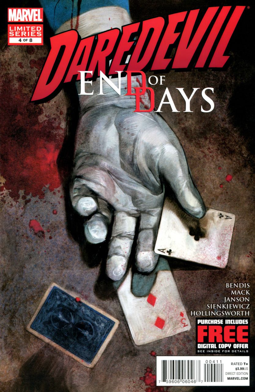 Daredevil: End of Days #4 Comic