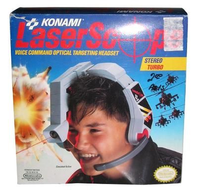 LaserScope Video Game