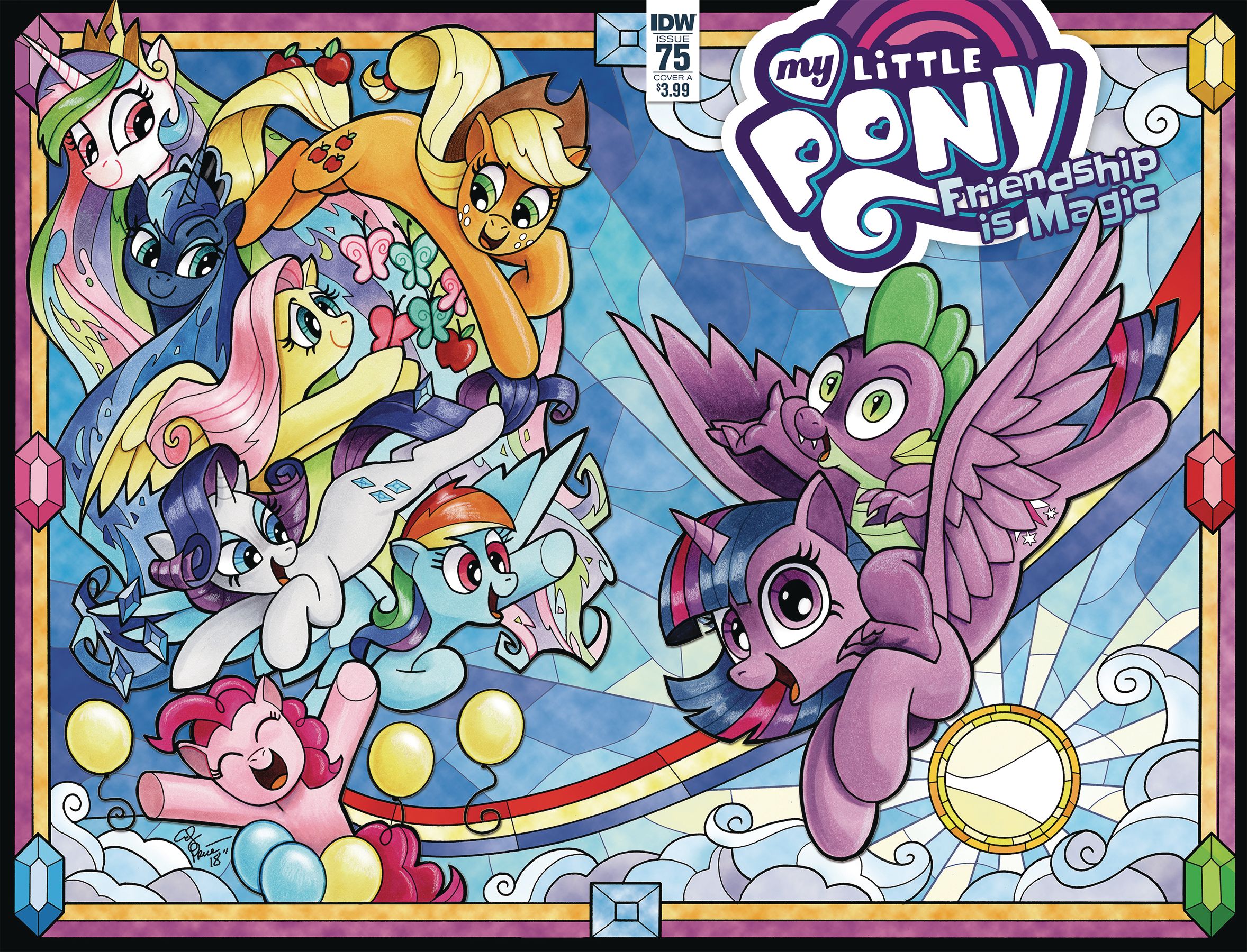 My Little Pony Friendship Is Magic #75 Comic