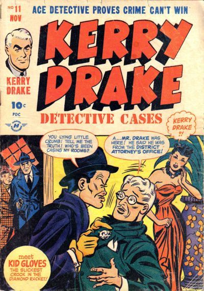 Kerry Drake Detective Cases #11 Comic