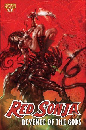Red Sonja: Revenge of the Gods #4 Comic