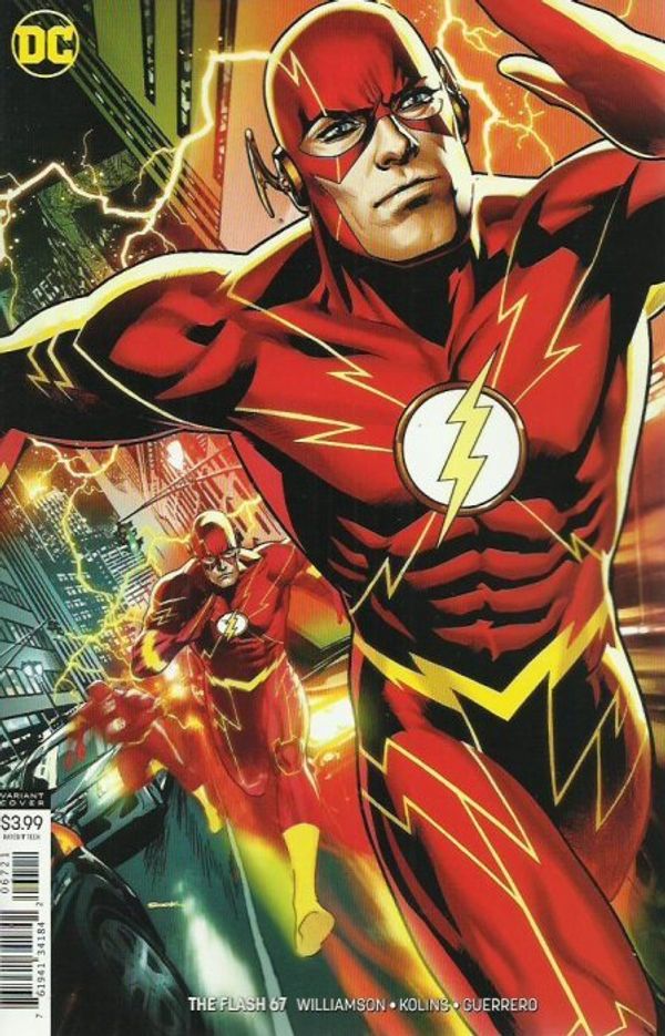 Flash #67 (Variant Cover)