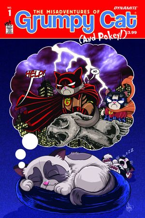 Grumpy Cat #1 (Cover B Haeser)