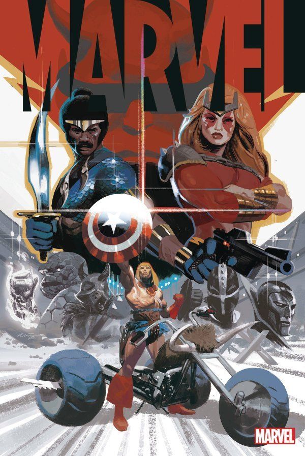 Marvel #4 (Acuna Variant)