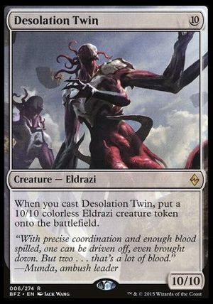 Desolation Twin (Battle for Zendikar)