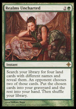 Realms Uncharted (Rise of the Eldrazi) Trading Card