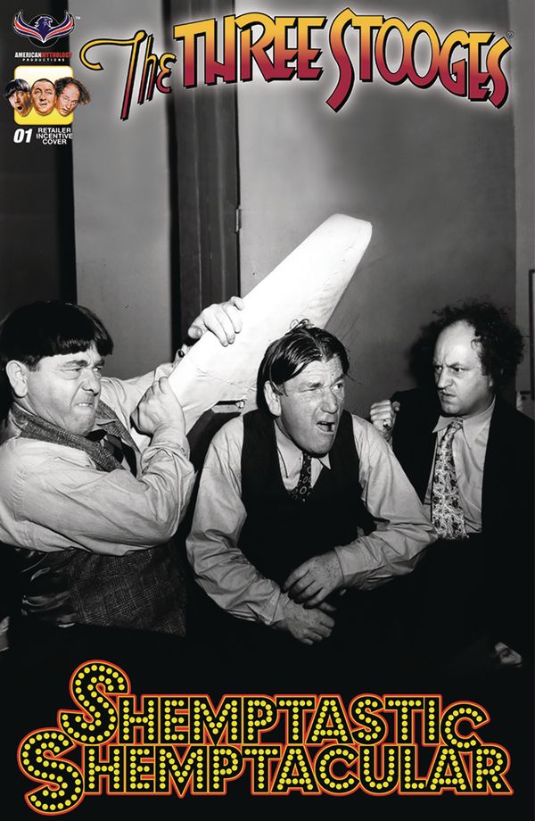 Three Stooges Shemptastic Shemptacular Special #1 (3 Copy Cover B&w Retailer Pho)
