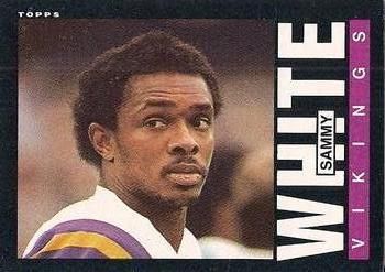 Sammy White 1985 Topps #99 Sports Card