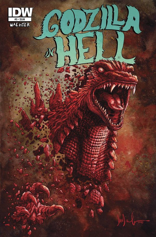 Godzilla In Hell #5