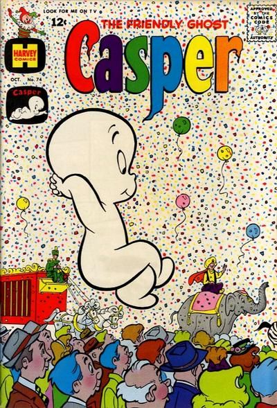 Friendly Ghost, Casper, The #74 Comic