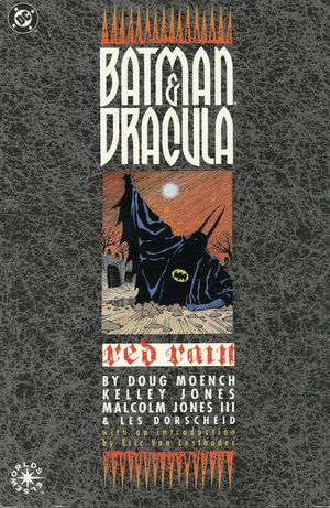 Batman & Dracula: Red Rain