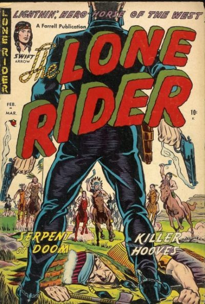The Lone Rider #12 Comic