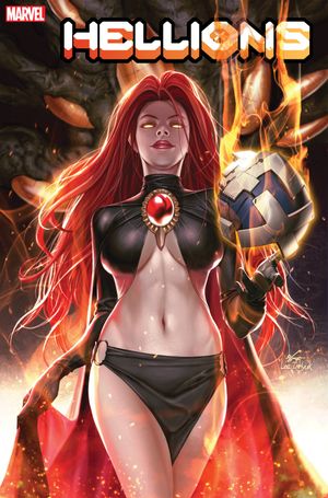 Hellions #18 (Inhyuk Lee Variant)
