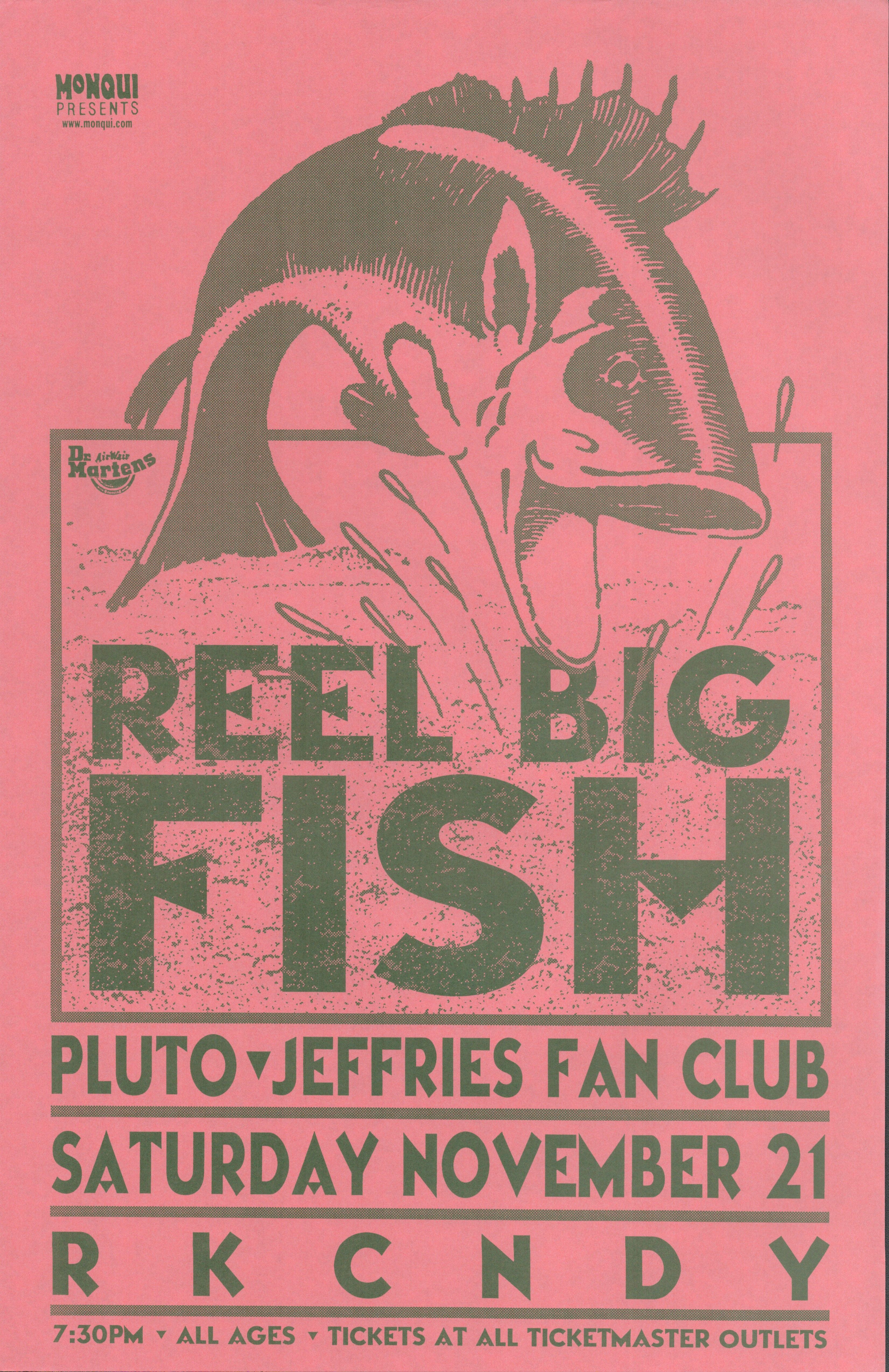 Reel Big Fish Concert Posters Values - GoCollect (reel-big-fish )