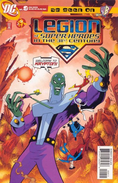 Legion of Super-Heroes in the 31st Century #9 Comic